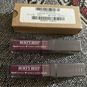 Burt's Bees Liquid Lipstick Duo in Lavender